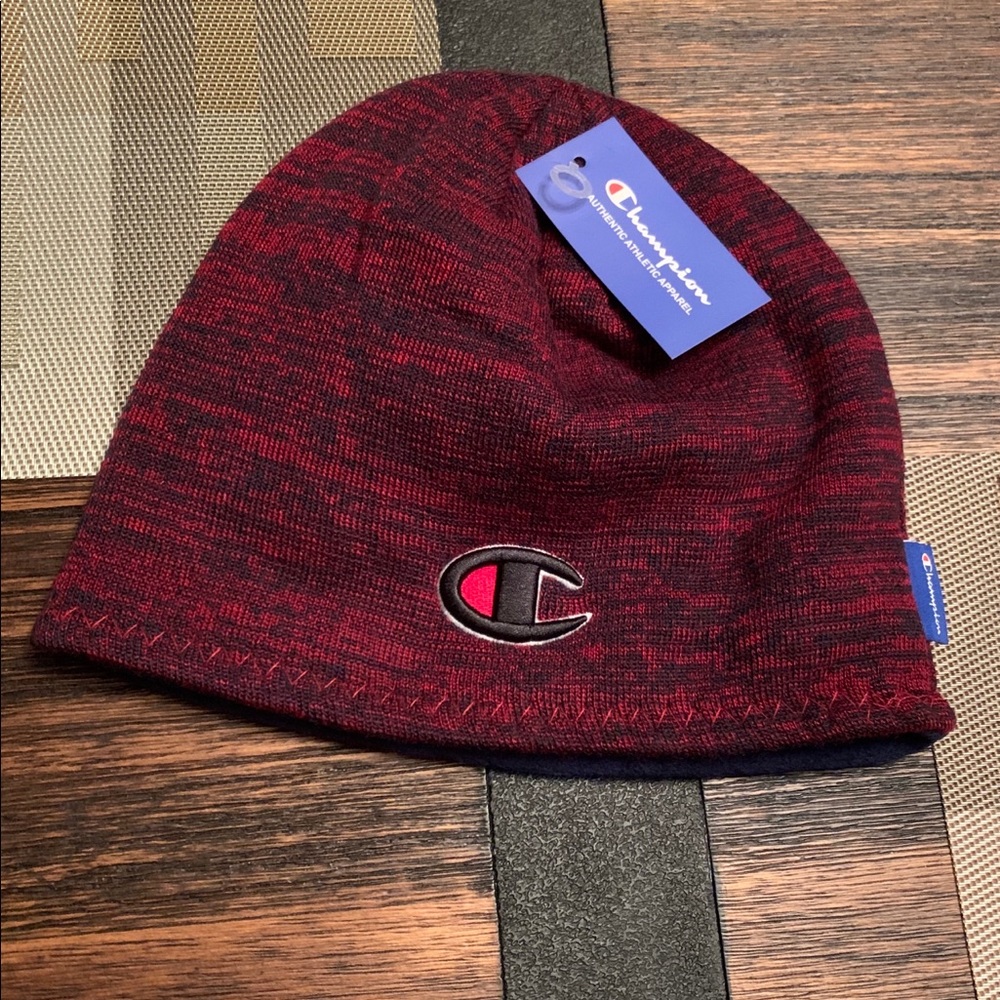 Brand new Champion Reversible beanie